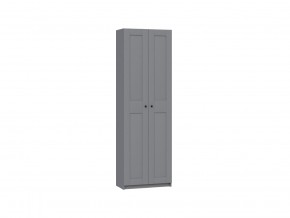 2.06.01.040.4 МАКС шкаф 2 двери 75х38х233 серый RU в Казани - kazan.ok-mebel.com | фото 2