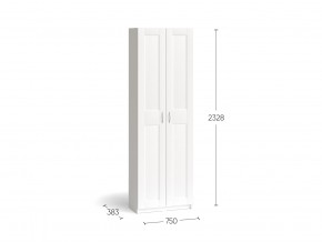 2.06.01.040.4 МАКС шкаф 2 двери 75х38х233 серый RU в Казани - kazan.ok-mebel.com | фото 4