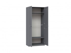 2.06.01.050.4 МАКС шкаф 2 двери 100х61х233 серый RU в Казани - kazan.ok-mebel.com | фото 2