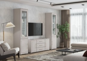 АНТЕРО Гостиная (модульная) кашемир/шампань в Казани - kazan.ok-mebel.com | фото