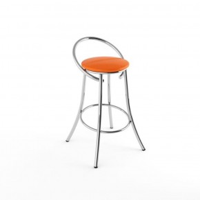 Барный стул Фуриант оранжевый-843 в Казани - kazan.ok-mebel.com | фото