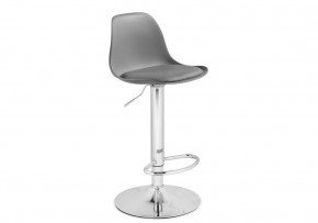 Барный стул Soft gray / chrome в Казани - kazan.ok-mebel.com | фото