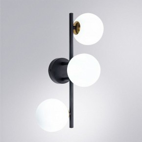 Бра Arte Lamp Gemini A2243PL-3BK в Казани - kazan.ok-mebel.com | фото 2