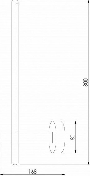 Бра Elektrostandard Fine a067490 в Казани - kazan.ok-mebel.com | фото 3