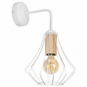Бра Imex MD.9053 MD.9053-1-W-WH+WOOD в Казани - kazan.ok-mebel.com | фото