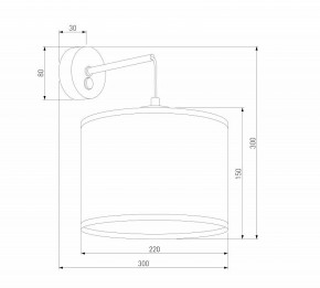 Бра TK Lighting Juta 6858 Juta в Казани - kazan.ok-mebel.com | фото 4