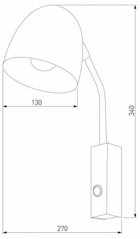 Бра TK Lighting Soho 4167 Soho Black в Казани - kazan.ok-mebel.com | фото 2