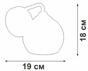 Бра Vitaluce V3096 V3096-9/1A в Казани - kazan.ok-mebel.com | фото 6