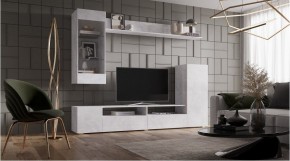 ДАЛЛАС Гостиная (модульная) цемент светлый в Казани - kazan.ok-mebel.com | фото