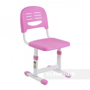 Комплект парта + стул трансформеры Cantare Pink в Казани - kazan.ok-mebel.com | фото 8