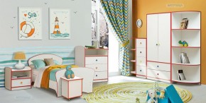Набор мебели для детской Юниор-10 (с кроватью 800*1600) ЛДСП в Казани - kazan.ok-mebel.com | фото