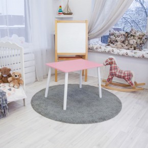 Детский стол Rolti Baby (розовый/белый, массив березы/мдф) в Казани - kazan.ok-mebel.com | фото