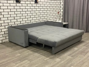Диван Аккордеон 1280*2000 НПБ подлокотник ПРЯМОЙ накладки МДФ в Казани - kazan.ok-mebel.com | фото 2