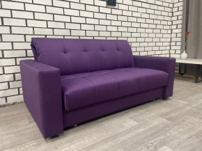 Диван Аккордеон 1280*2000 ППУ подлокотник ПРЯМОЙ в Казани - kazan.ok-mebel.com | фото