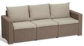 Диван Калифорния 3-х местный (California 2 Sofa), капучино в Казани - kazan.ok-mebel.com | фото 2