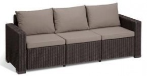Диван Калифорния 3-х местный (California 3 Sofa), коричневый в Казани - kazan.ok-mebel.com | фото 2