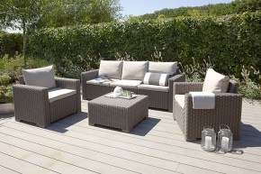 Диван Калифорния 3-х местный (California 3 Sofa), коричневый в Казани - kazan.ok-mebel.com | фото 3