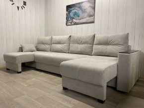 Диван Комфорт-6 модульный 2+1К+1К (НПБ+МДФ) велюр Comfort 08 в Казани - kazan.ok-mebel.com | фото