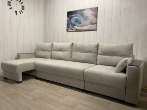 Диван Комфорт-6 модульный 2+1К+1К (НПБ+МДФ) велюр Comfort 08 в Казани - kazan.ok-mebel.com | фото 3