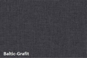 Диван-кровать Комфорт без подлокотников (4 подушки) BALTIC Grafit в Казани - kazan.ok-mebel.com | фото 8