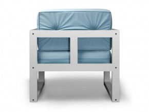 Диван одноместный DEmoku Д-1 (Синий/Холодный серый) в Казани - kazan.ok-mebel.com | фото 4