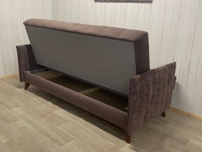 Диван Престиж-3 (НПБ) велюр Sensey dusty plum в Казани - kazan.ok-mebel.com | фото 4