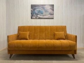 Диван Престиж-3 (НПБ) велюр Sensey terracotta в Казани - kazan.ok-mebel.com | фото 2