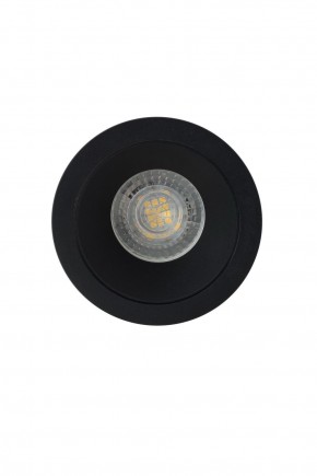 DK2026-BK Встраиваемый светильник, IP 20, 50 Вт, GU10, черный, алюминий в Казани - kazan.ok-mebel.com | фото 2