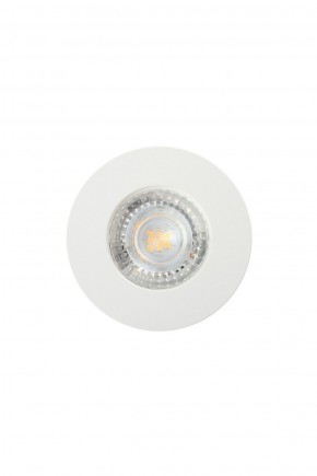 DK2030-WH Встраиваемый светильник, IP 20, 50 Вт, GU10, белый, алюминий в Казани - kazan.ok-mebel.com | фото