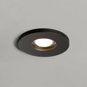 DK2036-BK Встраиваемый светильник влагозащ., IP 44, до 15 Вт, GU10, LED, черный, алюминий в Казани - kazan.ok-mebel.com | фото