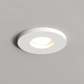 DK2036-WH Встраиваемый светильник влагозащ., IP 44, до 15 Вт, GU10, LED, белый, алюминий в Казани - kazan.ok-mebel.com | фото
