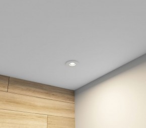 DK2036-WH Встраиваемый светильник влагозащ., IP 44, до 15 Вт, GU10, LED, белый, алюминий в Казани - kazan.ok-mebel.com | фото 7