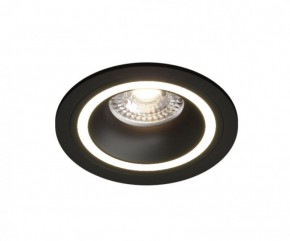 DK2060-BK Встраиваемый светильник IP 20, до 15 Вт, GU10, LED, черный, алюминий в Казани - kazan.ok-mebel.com | фото