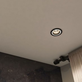 DK2060-BK Встраиваемый светильник IP 20, до 15 Вт, GU10, LED, черный, алюминий в Казани - kazan.ok-mebel.com | фото 4