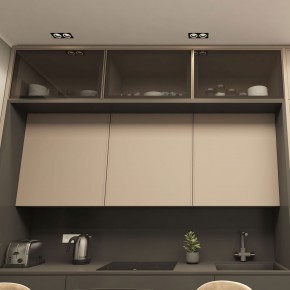DK2062-BK Встраиваемый светильник, IP 20, до 15 Вт, GU10, LED, черный, алюминий в Казани - kazan.ok-mebel.com | фото 4