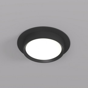 DK2090-BK Встраиваемый светильник FLAT, IP 20, до 15 Вт, GX53, LED, черный, алюминий в Казани - kazan.ok-mebel.com | фото
