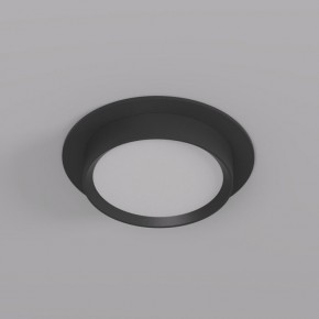 DK2090-BK Встраиваемый светильник FLAT, IP 20, до 15 Вт, GX53, LED, черный, алюминий в Казани - kazan.ok-mebel.com | фото 2