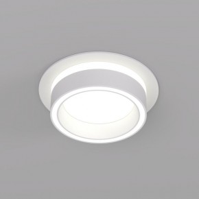DK2100-WH Встраиваемый светильник NIKO, IP 20, до 15 Вт, GX53, LED, белый, акрил, алюминий в Казани - kazan.ok-mebel.com | фото