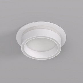 DK2100-WH Встраиваемый светильник NIKO, IP 20, до 15 Вт, GX53, LED, белый, акрил, алюминий в Казани - kazan.ok-mebel.com | фото 2