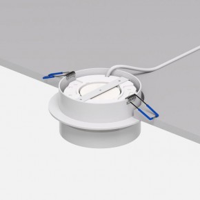 DK2100-WH Встраиваемый светильник NIKO, IP 20, до 15 Вт, GX53, LED, белый, акрил, алюминий в Казани - kazan.ok-mebel.com | фото 4