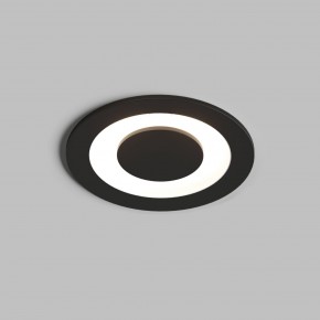 DK2500-BK Встраиваемый светильник, IP 20, 5 Вт, LED 3000, черный, алюминий в Казани - kazan.ok-mebel.com | фото 2