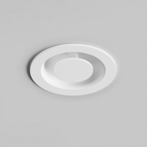 DK2500-WH Встраиваемый светильник, IP 20, 5 Вт, LED 3000, белый, алюминий в Казани - kazan.ok-mebel.com | фото