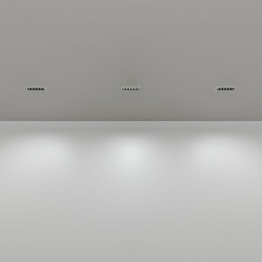 DK2514-WB Встраиваемый светильник SPACE со светодиодом L126mm 220V 10W 38° 4000К IP20 белый/черный алюминий в Казани - kazan.ok-mebel.com | фото 4