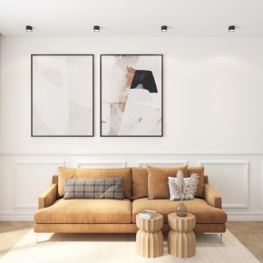 DK2601-BK Светильник накладной LUND, IP 20, до 15 Вт, GX53, LED, черный, алюминий в Казани - kazan.ok-mebel.com | фото 4