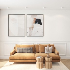 DK2601-WH Светильник накладной LUND, IP 20, до 15 Вт, GX53, LED, белый, алюминий в Казани - kazan.ok-mebel.com | фото 4