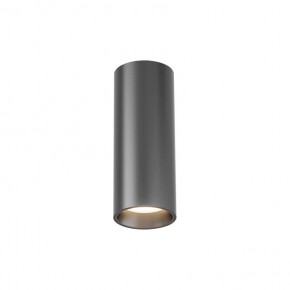 DK2615-DN Накладной светильник SHINE TUBE со светодиодом, D45*H115, IP20, 3000К, 7W, RA?90, темный никель, алюминий в Казани - kazan.ok-mebel.com | фото