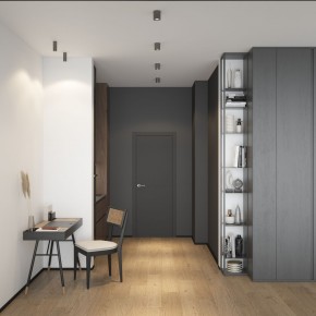 DK2615-DN Накладной светильник SHINE TUBE со светодиодом, D45*H115, IP20, 3000К, 7W, RA?90, темный никель, алюминий в Казани - kazan.ok-mebel.com | фото 4