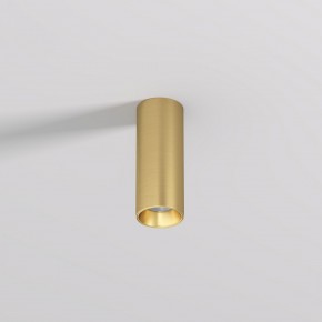 DK2615-SB Накладной светильник SHINE TUBE со светодиодом, D45*H115, IP20, 3000К, 7W, RA?90, сатинированная латунь, алюминий в Казани - kazan.ok-mebel.com | фото 2