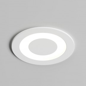 DK2700-WH Встраиваемый светильник, IP 20, 7 Вт, LED 3000, белый, алюминий в Казани - kazan.ok-mebel.com | фото