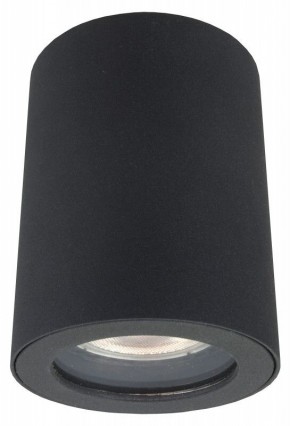 DK3007-BK Накладной светильник влагозащ., IP 44, 15 Вт, GU10, черный, алюминий в Казани - kazan.ok-mebel.com | фото 2